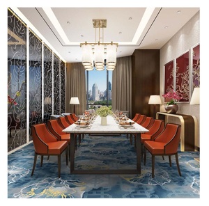 Thảm thiết kế mẫu Chất lượng cao sang trọng 5 sao khách sạn Thảm in sang trọng sảnh khách sạn thảm cao cấp khách sạn - Product Image 6