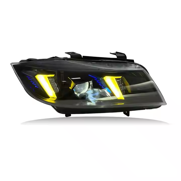 E90 Snake Eyes Style(Yellow/White Drls)
