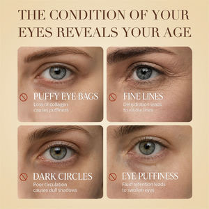 Greenlem OEM Vente en gros Huile Essentielle Hydratante et Anti-rides à la Lutéine et Vitamine C pour les Yeux, Réductrice de Ridules, 30ml - Product Image 3