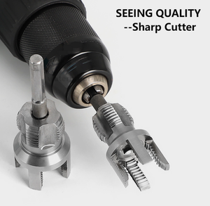 OEM1/2インチ3/4インチねじ切り工具六角軸PPR PE PVC水道管用ねじ切りオープナー内外ねじ切りオープナータッピング用 - Product Image 6