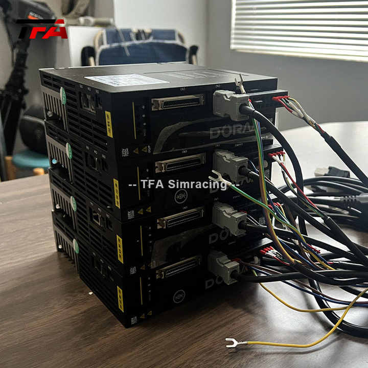 4DOF Motion Sim Racing Cockpit Full Motion Platform Simulator Racing ...