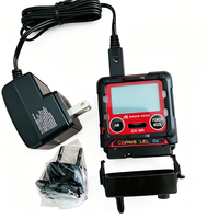 Riken KEIKI Model PR-3R Mini Detektor Gas Portabel 4-in-1 Akurasi Tinggi Plastik ABS LEL/O2/CO/H2S Alarm Suara/Cahaya/Getaran