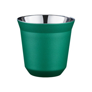 Mini tasse à café en acier inoxydable 304 à double paroi, petite capacité, pour cafés, bars, salons - Product Image 5