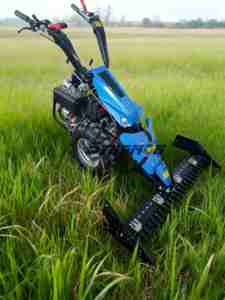 Cortacésped Tractor de jardín de dos ruedas SIMADE de alta calidad para motor 10HP 1300mm ancho de corte alta productividad <span class=keywords><strong>gasolina</strong></span> diésel - Product Image 6