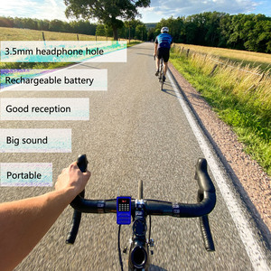 Xách tay nhỏ FM <span class=keywords><strong>Radio</strong></span> với blueteeth, túi <span class=keywords><strong>Radio</strong></span> với máy ghi âm, SD Thẻ MP3 Máy nghe nhạc - Product Image 6