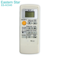 ES-AC045 nouvelle télécommande AC d'affichage à LED numérique ABS pour les climatiseurs Mitsubishi Electric MH08B MH12A MP07A