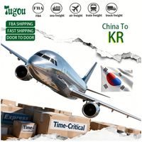 Transporte de Envíos FBA, Agente de Exportación, DDU, DDP, Envío Aéreo a Corea, Transporte de Proveedores, Envío de Exportación
