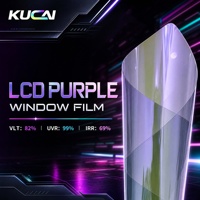 Film teinté pour vitres de voiture KUCAI série XL, nano-céramique, 99% de rejet de chaleur, couleur stable, protection longue durée.