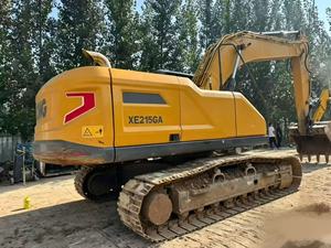 รถขุดไฮดรอลิกสำหรับงานหนัก XE215GA ขนาด 21.5 ตัน 1.05 ลบ.ม. 135 กิโลวัตต์ ราคาคุ้มค่า ใช้แล้ว เหมาะสำหรับงานก่อสร้าง - Product Image 3