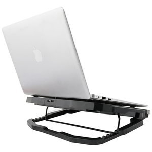 Enfriador portátil plegable para portátil, almohadilla De refrigeración Usb, soporte delgado para portátil, <span class=keywords><strong>2022</strong></span> - Product Image 6