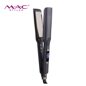 Alisador de pelo portátil de hierro plano vibrador profesional MAC, alisador de pelo eléctrico de vibración de la mejor calidad más nuevo - Product Image 5