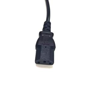 H05VV-F 3x0.75m2 भारत C13 पावर कॉर्ड मुख्य डेस्कटॉप कंप्यूटर स्कैनर के लिए प्लग करें - Product Image 5