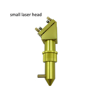 Ensemble de cadre de miroir de tête de laser CO2 miniature jaune, diamètre 12/18/20 mm, longueur focale 50,8 mm, 1064 nm, machine de gravure et de découpe au laser