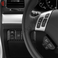 Autocollant en fibre de carbone pour Acura TSX 2004 2005 2006 2007 2008 Accessoires
