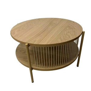 Table basse en MDF tissée en corde Conception de loisirs pour salle de banquet de restaurant ou jardin comme tables <span class=keywords><strong>console</strong></span> à usage domestique - Product Image 1