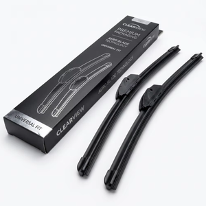 Lame d'essuie-glace souple universelle de haute qualité pour pare-brise, vente en gros, 12-28 pouces - Product Image 1