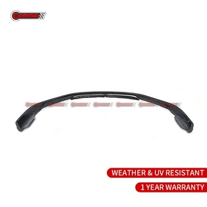 Para Porsche 992 SD Sport Te-chart Style, Labio Delantero de Fibra de Carbono Seca, Divisor de Parachoques de Carbono Preimpregnado Real, Spoiler Delantero Inferior - Product Image 6