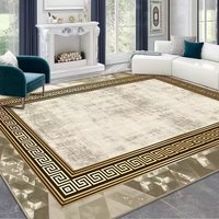 Tapis et moquettes de bureau et de maison imprimés en 3D antidérapants, vente en gros de la dernière mode