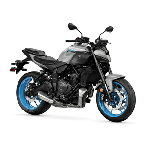 Oferta de Subasta: Motocicletas Nuevas Originales MT-07 2025 con Velocidad Máxima >80km/h y Potencia de 1001-2000W, con Depósito - Product Image 1