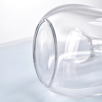 Decantador de vino de cristal sin plomo de lujo al por mayor, juego de vodka de garrafa de 1000ml para whisky y whisky de diseño único