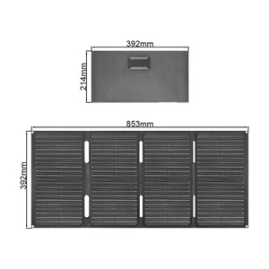 Panel Solar Monocristalino Plegable Portátil para Exteriores de 10W 15W 60W, 6V 12V 18V, Precio Directo de Fábrica, Envío Gratis - Product Image 4