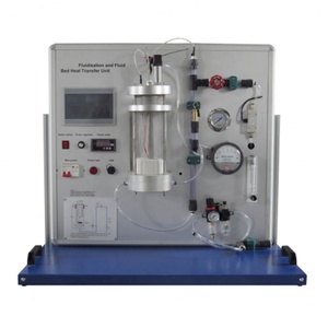 Unidad de Transferencia de Calor por Fluidización y Lecho Fluido, Equipo Educativo Escolar, Enseñanza Didáctica, Formación Profesional - Product Image 1