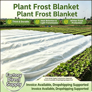Manta Hortícola Verde para Plantas, Protección Contra Heladas, Tela de Jardín No Tejida para Vegetales, Flores y Macizos Elevados - Product Image 3