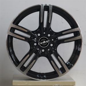 ¡Venta caliente galope hecha en fábrica! Nuevas llantas de automóvil de 18 pulgadas ET 25-40mm PCD5 * 120 para pasajeros: libere el poder de los nuevos modelos para BMW - Product Image 4