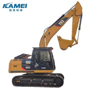 Inşaat makinesi kedi 320D 320DL 330DL ekskavatör makinesi satılık caterpillar makineleri kullanılan kedi 320D ekskavatörler seconghand