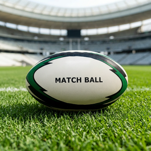 Ballon de rugby professionnel personnalisé cousu à la main Champ King pour match et entraînement, léger, durable, respectueux de l'environnement - Product Image 5