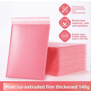 Buste Imbottite <span class=keywords><strong>Rosa</strong></span> in Polietilene 140g Antiurto Disponibili all'Ingrosso per Abbigliamento e Spedizioni - Product Image 4