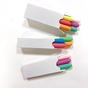 Crayones de Cera Escolares Seguros y Ecológicos, Crayones de Pintura No Tóxicos para Niños - Product Image 1