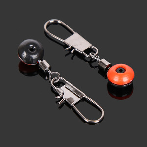 Stainless Steel Fishing Safety Pins With <b>Plastic</b> <b>Beads</b> For Sea Fishing Ocean Rock Fishing Large Medium Small Sizes - Product Image 1