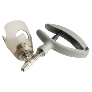 ブルーウォース獣医用自動自己充填式注射器、牛用注射、調整可能、再利用可能、2ML/5MLボトルアタッチメント、ルアーロック - Product Image 1