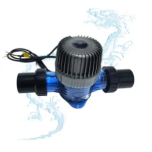 Pool water treatment chlorine machine salt chlorine generator automatic cleaning system for water disinfection