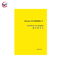 Manual de Usuario B-64604 Serie Zero I Modelo 0i-F Guía de Operador Común para Tornos y Centros de Mecanizado, Libro de Instrucciones de Programación