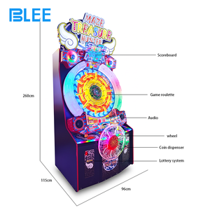 Máquina <span class=keywords><strong>de</strong></span> Juegos Popular <span class=keywords><strong>de</strong></span> Venta Caliente BLEE, Máquina <span class=keywords><strong>de</strong></span> Redención Operada con Monedas, Máquina <span class=keywords><strong>de</strong></span> Juegos <span class=keywords><strong>de</strong></span> Lotería, Máquina Arcade para Centro <span class=keywords><strong>de</strong></span> Juegos - Product Image 5