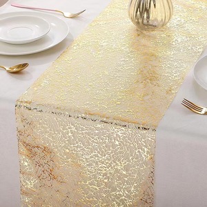<span class=keywords><strong>Chemin</strong></span> <span class=keywords><strong>de</strong></span> <span class=keywords><strong>table</strong></span> rectangulaire en polyester à paillettes métalliques pour décoration <span class=keywords><strong>de</strong></span> mariage, décoration <span class=keywords><strong>de</strong></span> <span class=keywords><strong>table</strong></span> dorée - Product Image 1
