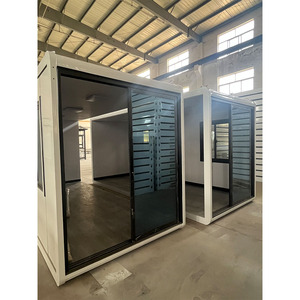 Prefab Steel Apple <span class=keywords><strong>Pod</strong></span> Cabin House <span class=keywords><strong>Pod</strong></span> para dormir con dormitorio Cápsula Habitación de hotel - Product Image 5