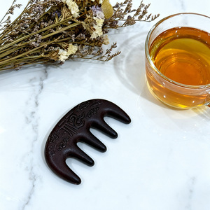 Peine de masaje Auspicious con sabor a Polygonum Multiflorum negro, 40g, para la salud del cuero cabelludo y el cuidado de los meridianos - Product Image 2