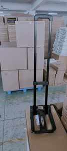 व्यक्तिगत पोर्टेबल डोली ट्रॉली शॉपिंग कार्ट डी कॉम्पैरा पेलेबल रथ डी कोर्स मिनी फोल्डिंग सामान ट्रॉली - Product Image 6