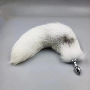 2023New siyah tilki kuyruğu <span class=keywords><strong>Anal</strong></span> Plug ev yapımı <span class=keywords><strong>Anal</strong></span> erkek seks oyuncakları - Product Image 6