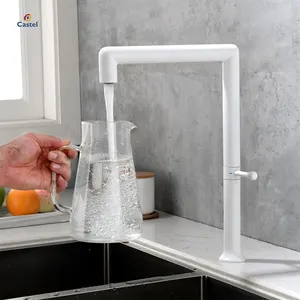 High Quality Simple Fashion Design Stain Resistant Durable Kitchen Sink High-end Stainless Steel Faucet