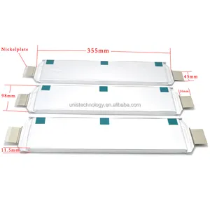 Yüksek kapasiteli E61 E63 E66 3.7V Lipo pil 61ah 63ah 66ah lityum iyon polimer piller elektrikli motosiklet için