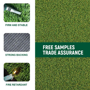 <span class=keywords><strong>Rouleau</strong></span> de <span class=keywords><strong>gazon</strong></span> artificiel extérieur de 3 m de large, <span class=keywords><strong>gazon</strong></span> sportif durable pour les terrains de tennis de table et de volley-ball - Product Image 4