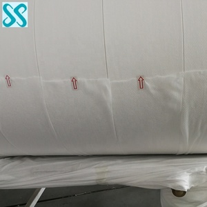 Chian Factory 80% Polyester 20% Viscose Hydrophilic Spunlace Nonwoven For Disposable Wet Wipes