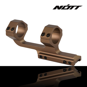 Montura de Aluminio para Mira Telescópica NOTT de una Pieza, Impermeable, Altura del Centro de 1.57 Pulgadas, Compatible con Base de 20 mm, con Nivel de Burbuja Integrado - Product Image 2