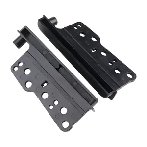 ダブル2DINカーラジオフェイシアフレームサイドキット DVDダッシュマウントトリムサイド取り付けキット トヨタ カローラ RAV4 サイオン用 - Product Image 1