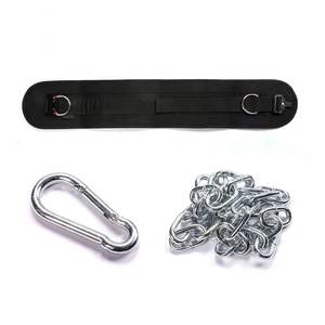 Ceinture d'entraînement de trempage d'haltérophilie avec logo personnalisé avec boucle de sécurité et chaîne en EVA Couleur et taille personnalisées unisexe - Product Image 6