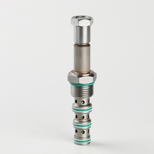 Noyau de vanne solénoïde 16 mm à grand orifice, composant hydraulique pour verrouillage de sécurité de rotation d'excavatrice - Product Image 4